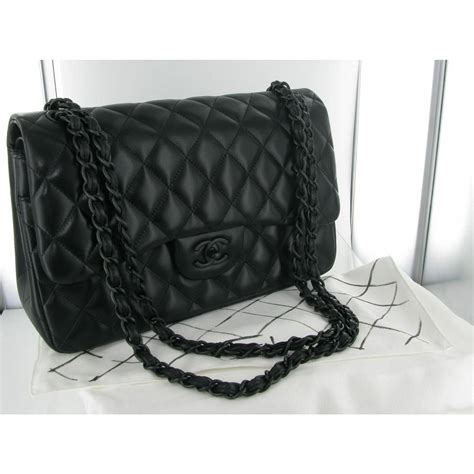 chanel black on black hardware